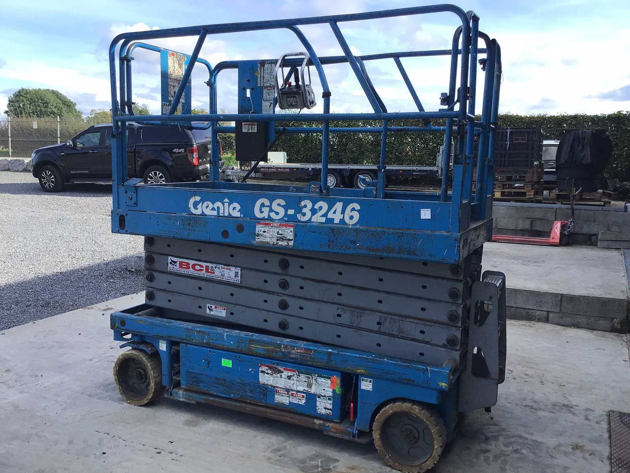 Genie Gs-3246 - Πλατφόρμα εναέρια: φωτογραφία 1 Genie Gs-3246 - Πλατφόρμα εναέρια: φωτογραφία 1