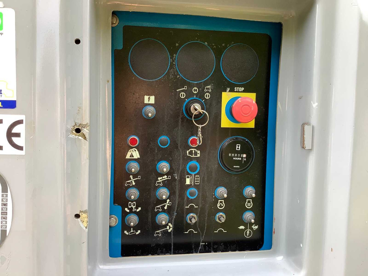 Genie S45 - Πλατφόρμα εναέρια: φωτογραφία 4 Genie S45 - Πλατφόρμα εναέρια: φωτογραφία 4
