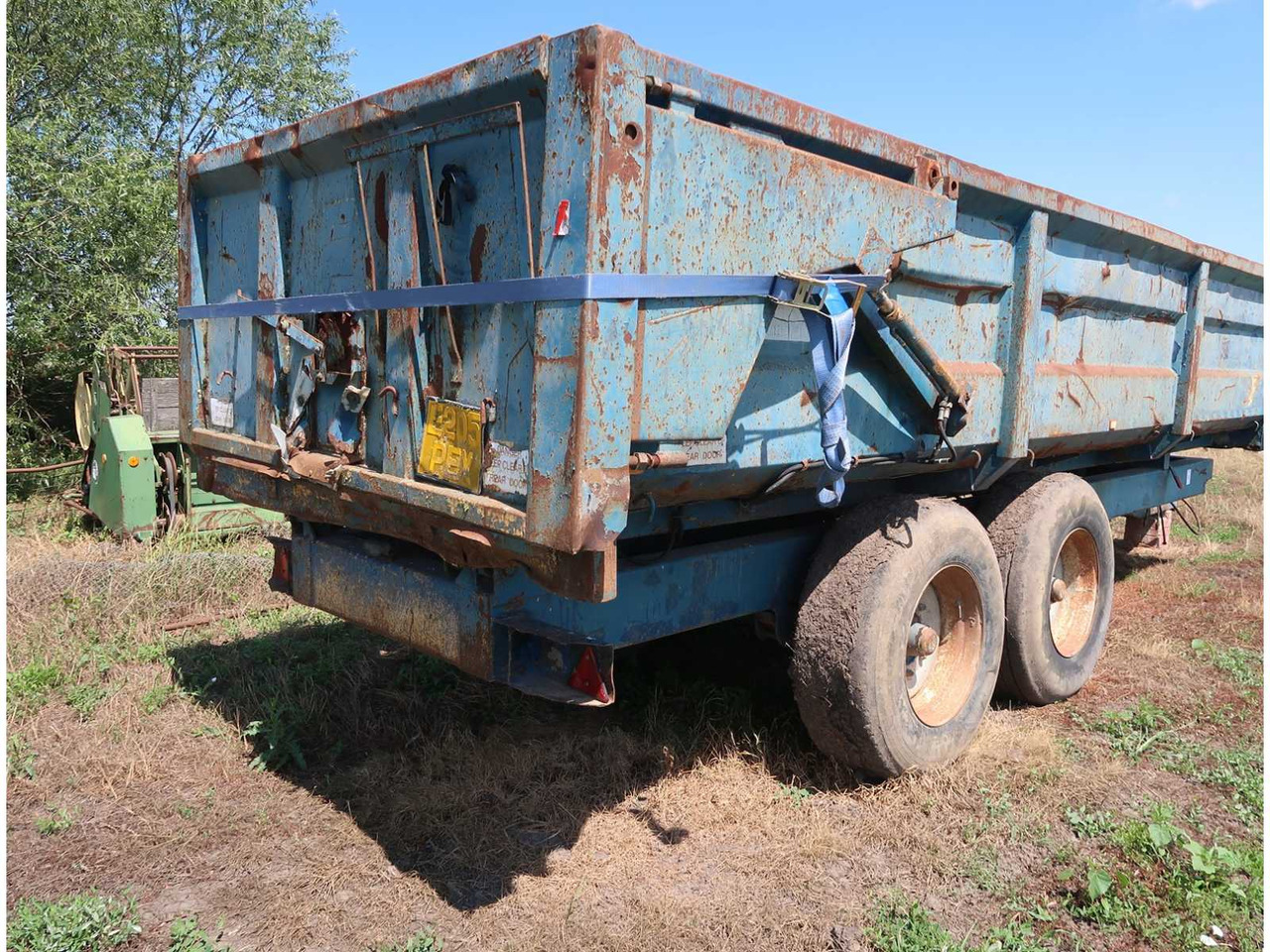 Grain Trailer (278) - Ρυμούλκα για τρακτέρ: φωτογραφία 3 Grain Trailer (278) - Ρυμούλκα για τρακτέρ: φωτογραφία 3