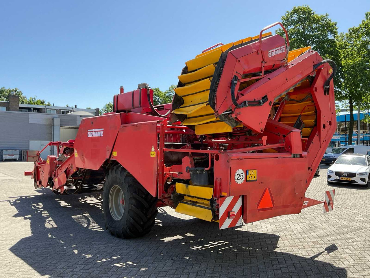 Grimme GV 3000 - Πατατοεξαγωγέας: φωτογραφία 4 Grimme GV 3000 - Πατατοεξαγωγέας: φωτογραφία 4