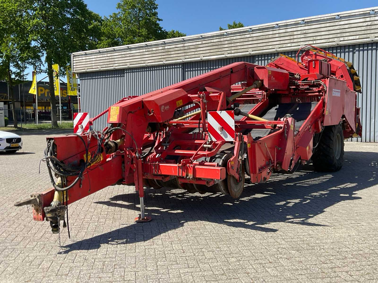 Grimme GV 3000 - Πατατοεξαγωγέας: φωτογραφία 1 Grimme GV 3000 - Πατατοεξαγωγέας: φωτογραφία 1