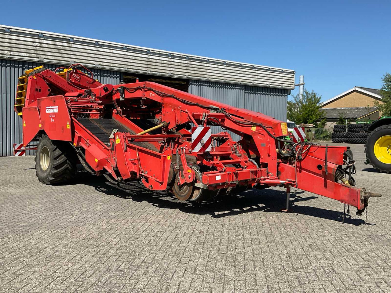 Grimme GV 3000 - Πατατοεξαγωγέας: φωτογραφία 2 Grimme GV 3000 - Πατατοεξαγωγέας: φωτογραφία 2