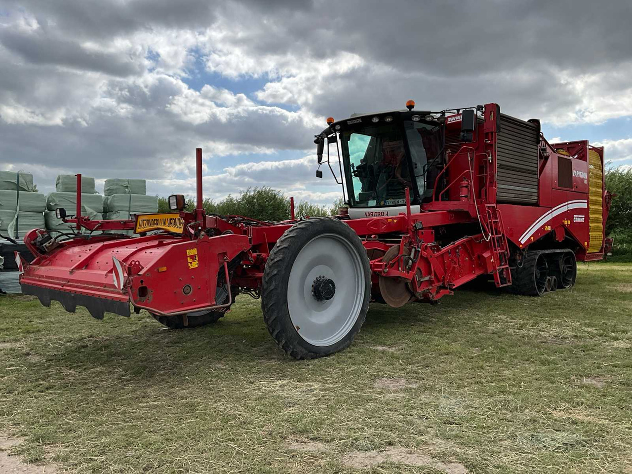 Grimme Varitron 470 - Πατατοεξαγωγέας: φωτογραφία 1 Grimme Varitron 470 - Πατατοεξαγωγέας: φωτογραφία 1
