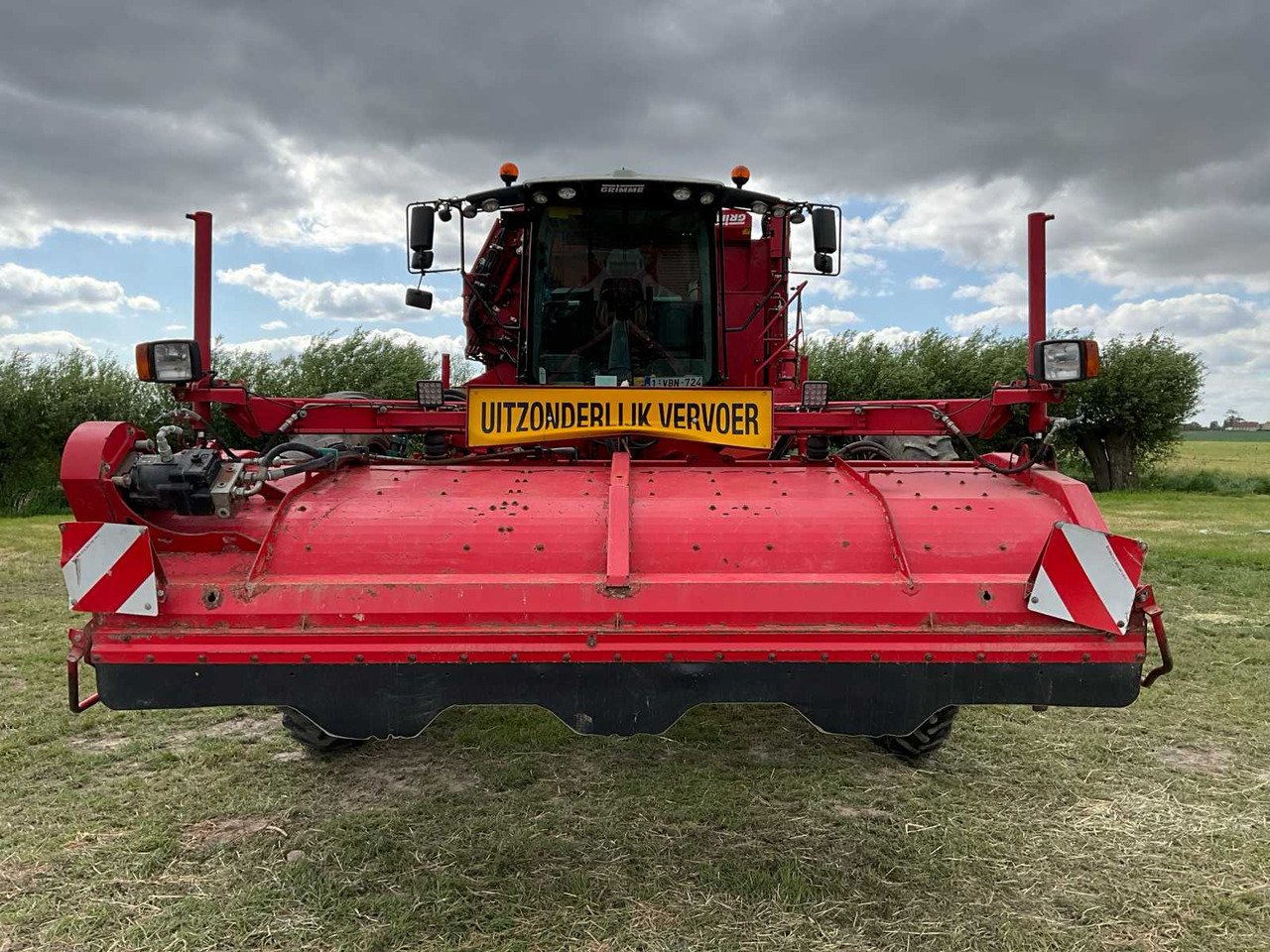 Grimme Varitron 470 - Πατατοεξαγωγέας: φωτογραφία 2 Grimme Varitron 470 - Πατατοεξαγωγέας: φωτογραφία 2