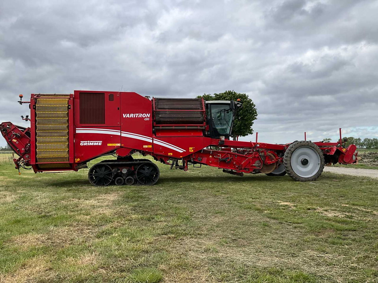 Grimme Varitron 470 - Πατατοεξαγωγέας: φωτογραφία 4 Grimme Varitron 470 - Πατατοεξαγωγέας: φωτογραφία 4