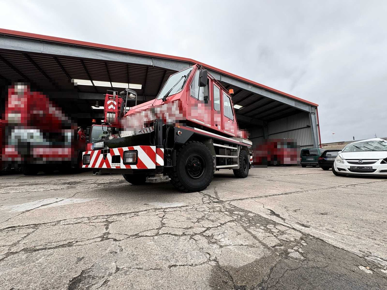 Grove GMK 2020 - Τηλεσκοπικός γερανός: φωτογραφία 1 Grove GMK 2020 - Τηλεσκοπικός γερανός: φωτογραφία 1