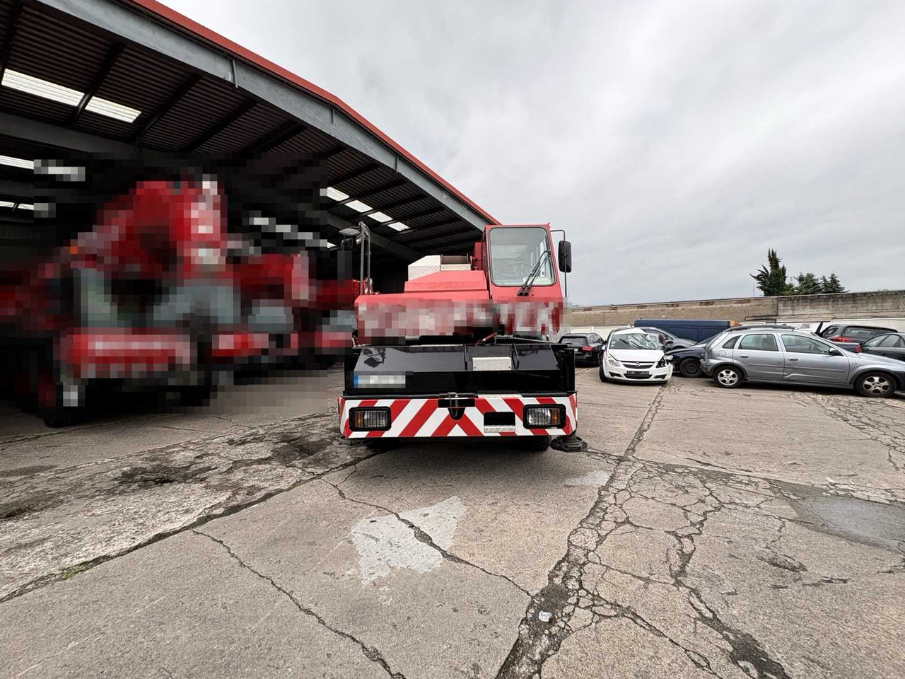 Grove GMK 2020 - Τηλεσκοπικός γερανός: φωτογραφία 2 Grove GMK 2020 - Τηλεσκοπικός γερανός: φωτογραφία 2