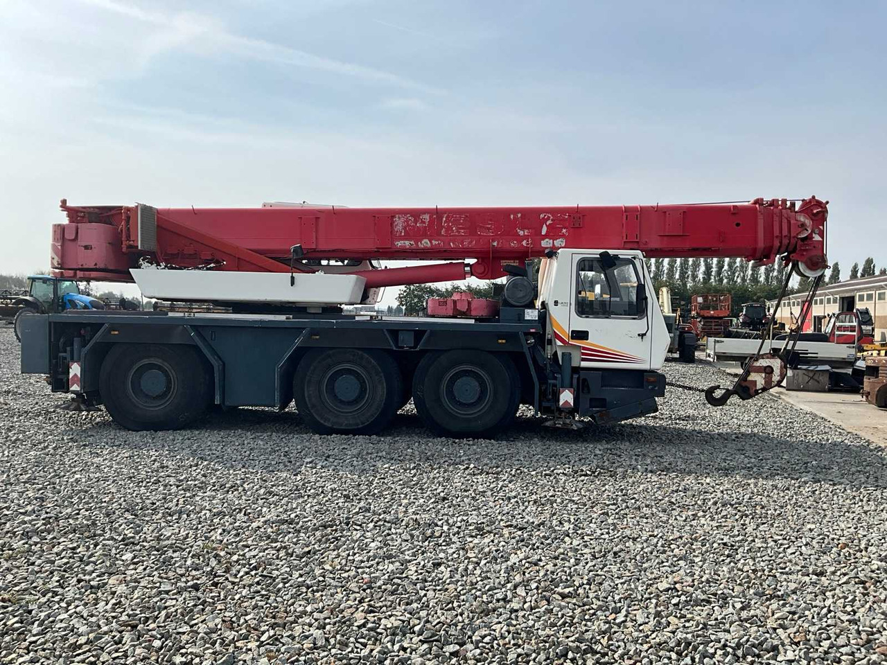 Grove Megatrak GMK3050 - Τηλεσκοπικός γερανός: φωτογραφία 4 Grove Megatrak GMK3050 - Τηλεσκοπικός γερανός: φωτογραφία 4