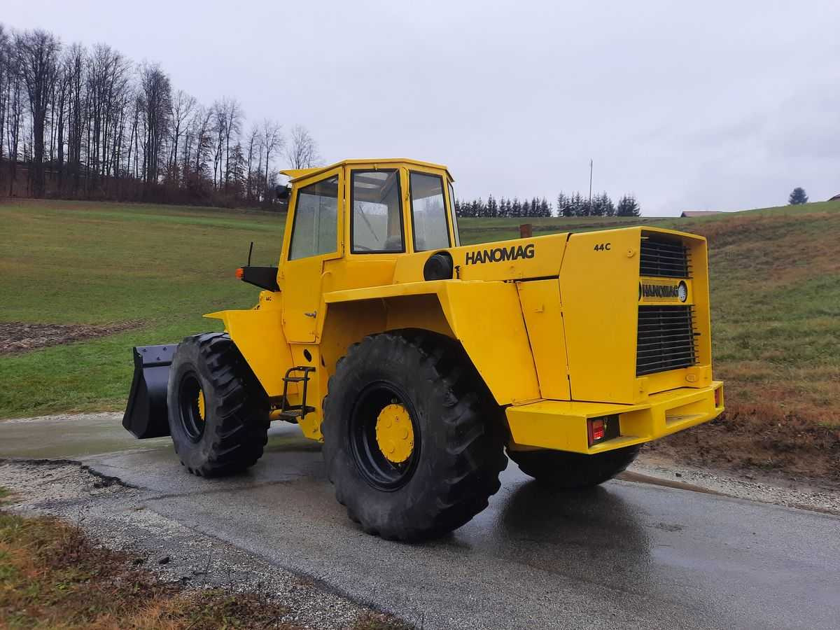 HANOMAG - 44C - LOADER - 1990 - Ελαστιχοφόρος φορτωτής: φωτογραφία 3 HANOMAG - 44C - LOADER - 1990 - Ελαστιχοφόρος φορτωτής: φωτογραφία 3