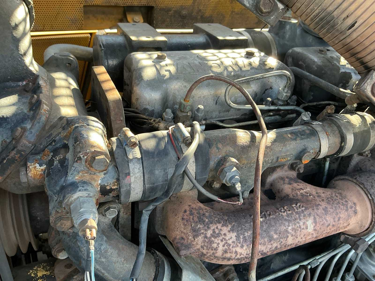 HANOMAG 70 E - Ελαστιχοφόρος φορτωτής: φωτογραφία 4 HANOMAG 70 E - Ελαστιχοφόρος φορτωτής: φωτογραφία 4
