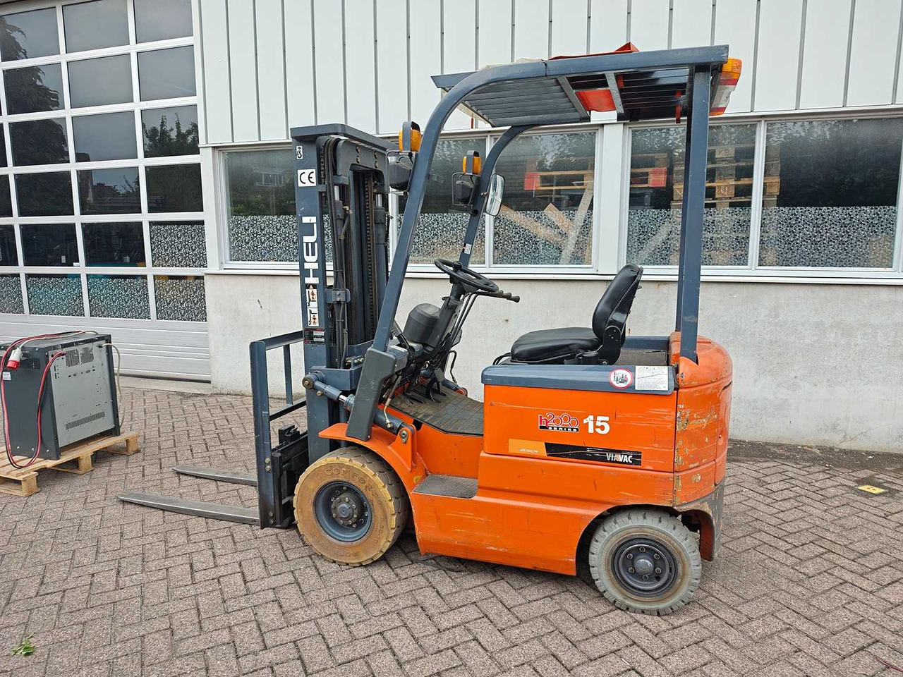 HELI - 2009 - CPD15C2G - FORKLIFT - Περονοφόρο όχημα: φωτογραφία 3 HELI - 2009 - CPD15C2G - FORKLIFT - Περονοφόρο όχημα: φωτογραφία 3