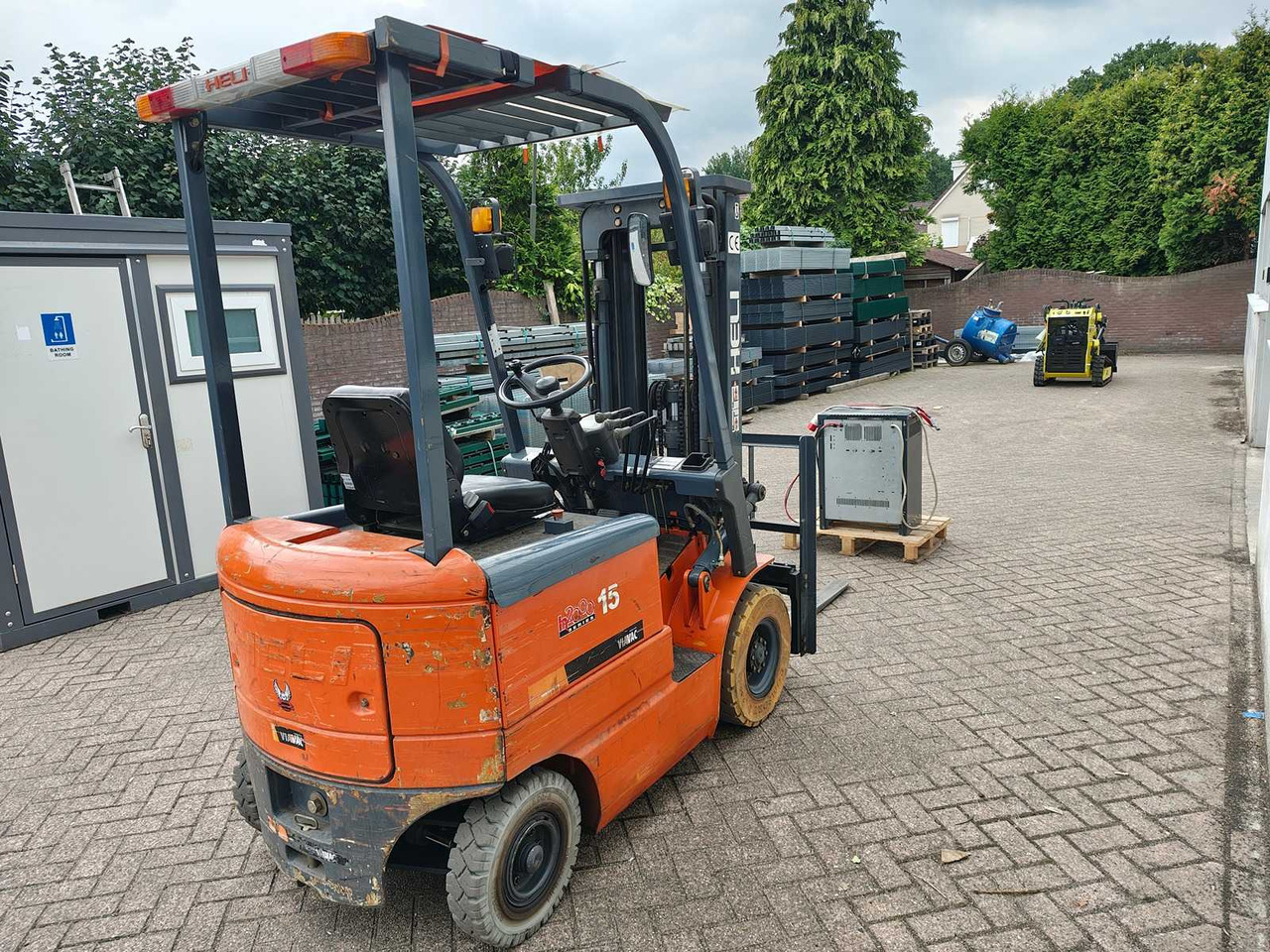 HELI - 2009 - CPD15C2G - FORKLIFT - Περονοφόρο όχημα: φωτογραφία 5 HELI - 2009 - CPD15C2G - FORKLIFT - Περονοφόρο όχημα: φωτογραφία 5