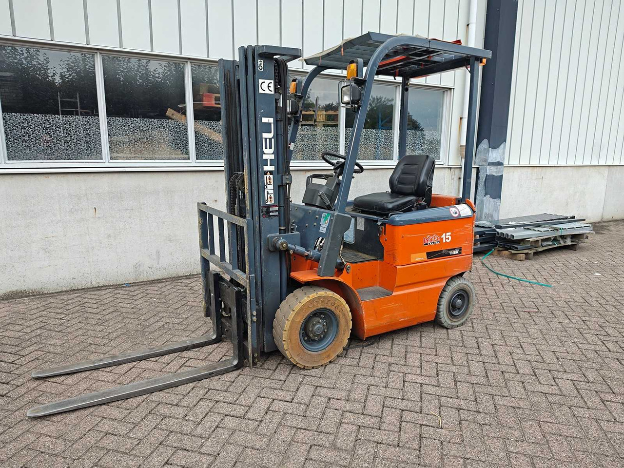 HELI - 2009 - CPD15C2G - FORKLIFT - Περονοφόρο όχημα: φωτογραφία 2 HELI - 2009 - CPD15C2G - FORKLIFT - Περονοφόρο όχημα: φωτογραφία 2