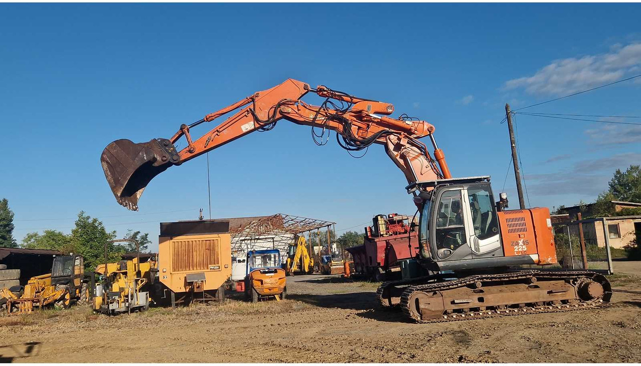 HITACHI Zaxis 225 - Ερπυστριοφόρος εκσκαφέας: φωτογραφία 4 HITACHI Zaxis 225 - Ερπυστριοφόρος εκσκαφέας: φωτογραφία 4