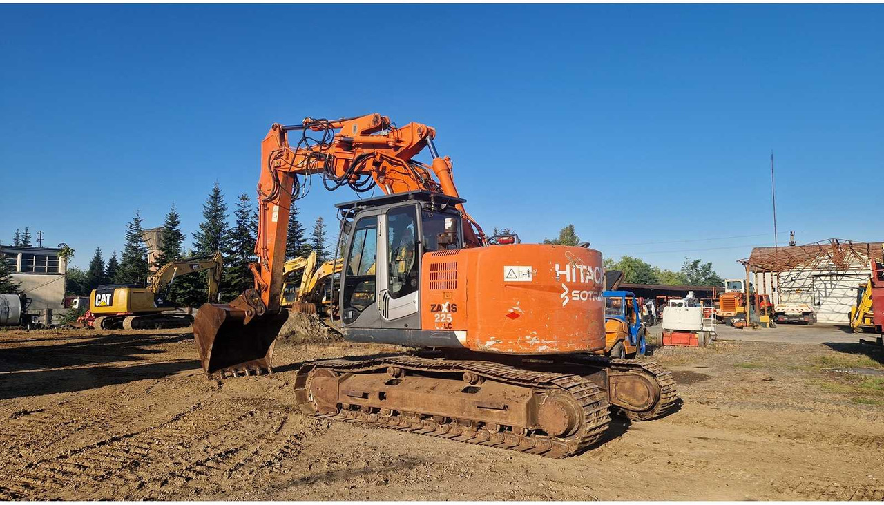 HITACHI Zaxis 225 - Ερπυστριοφόρος εκσκαφέας: φωτογραφία 2 HITACHI Zaxis 225 - Ερπυστριοφόρος εκσκαφέας: φωτογραφία 2