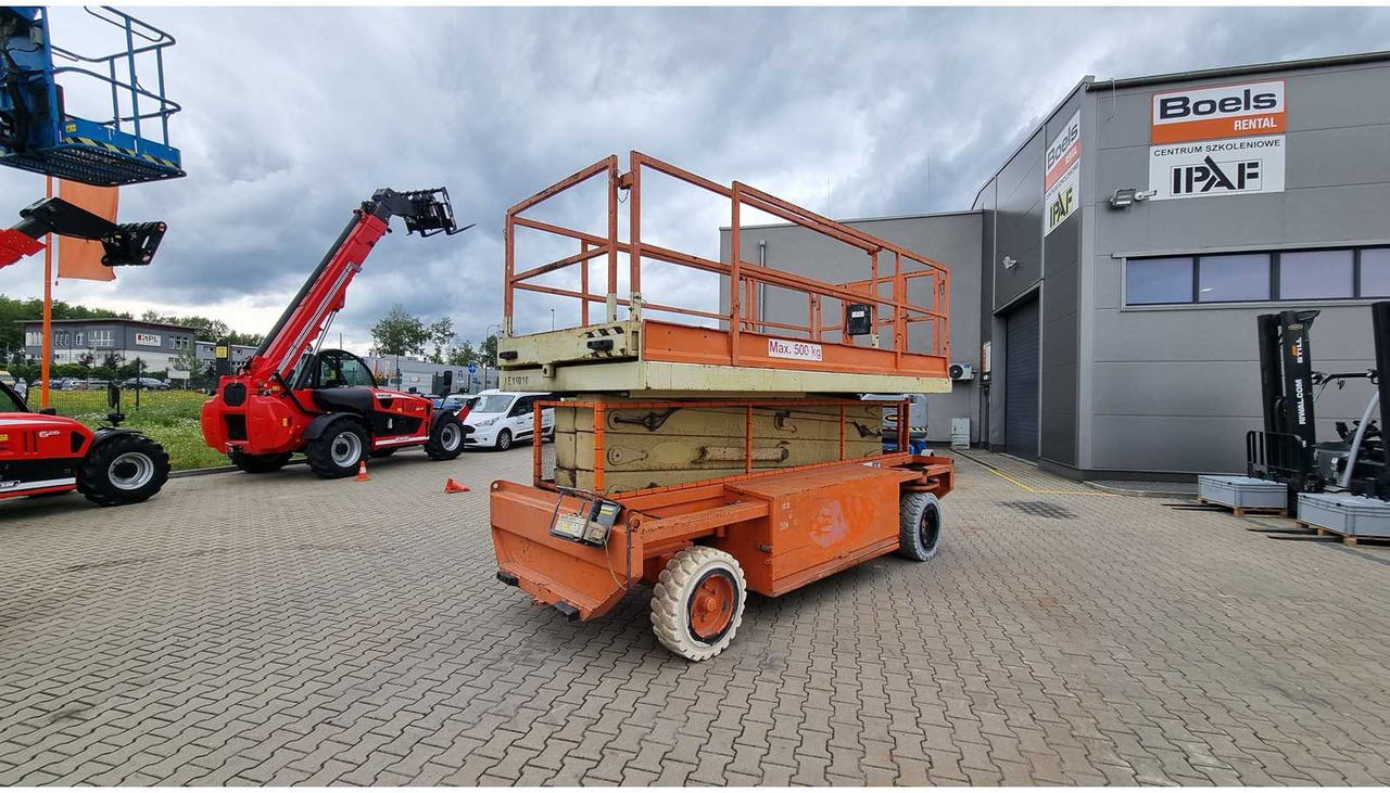 HOLLAND LIFT Monostar Q135EL18 - Πλατφόρμα εναέρια: φωτογραφία 3 HOLLAND LIFT Monostar Q135EL18 - Πλατφόρμα εναέρια: φωτογραφία 3