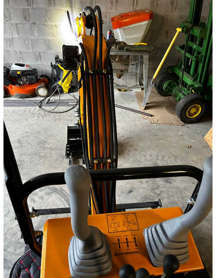 Μίνι εκσκαφέας HT10 MINI EXCAVATOR 2025: φωτογραφία 16 Μίνι εκσκαφέας HT10 MINI EXCAVATOR 2025: φωτογραφία 16