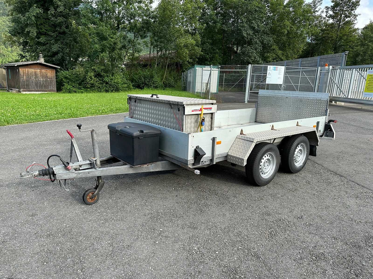 HUMBAUR - HT 3000 - 2008 - SENKOMAT - Τρέιλερ: φωτογραφία 4 HUMBAUR - HT 3000 - 2008 - SENKOMAT - Τρέιλερ: φωτογραφία 4