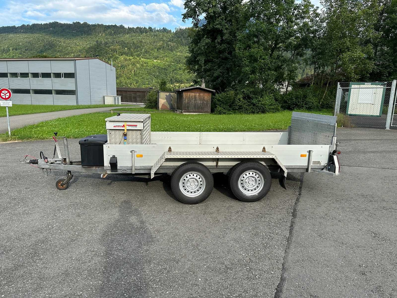 HUMBAUR - HT 3000 - 2008 - SENKOMAT - Τρέιλερ: φωτογραφία 5 HUMBAUR - HT 3000 - 2008 - SENKOMAT - Τρέιλερ: φωτογραφία 5