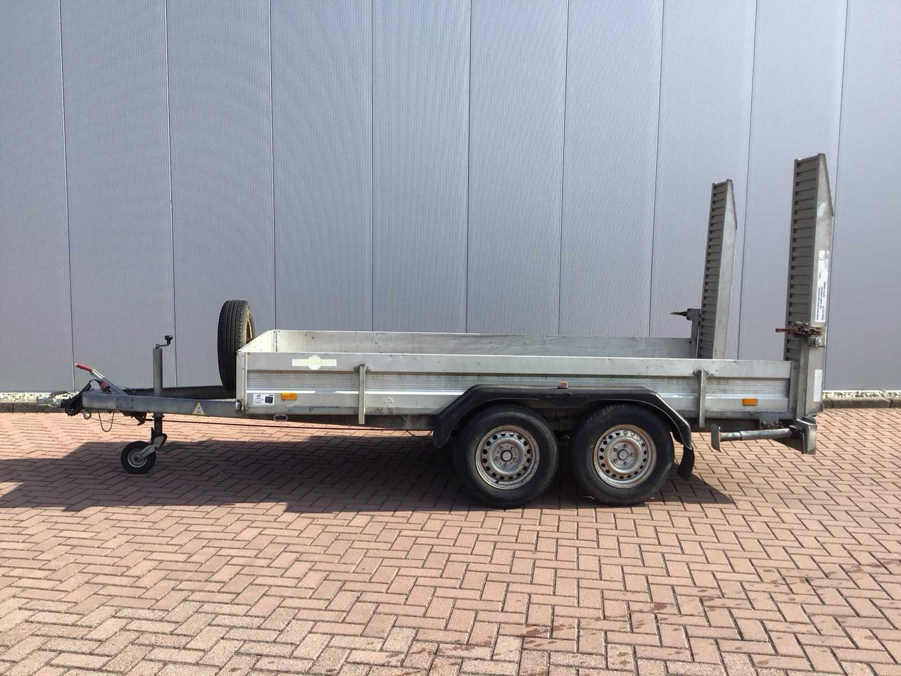HUMBAUR LOW LOADER 2000 MACHINE TRANSPORTER TRAILER - Τρέιλερ: φωτογραφία 2 HUMBAUR LOW LOADER 2000 MACHINE TRANSPORTER TRAILER - Τρέιλερ: φωτογραφία 2