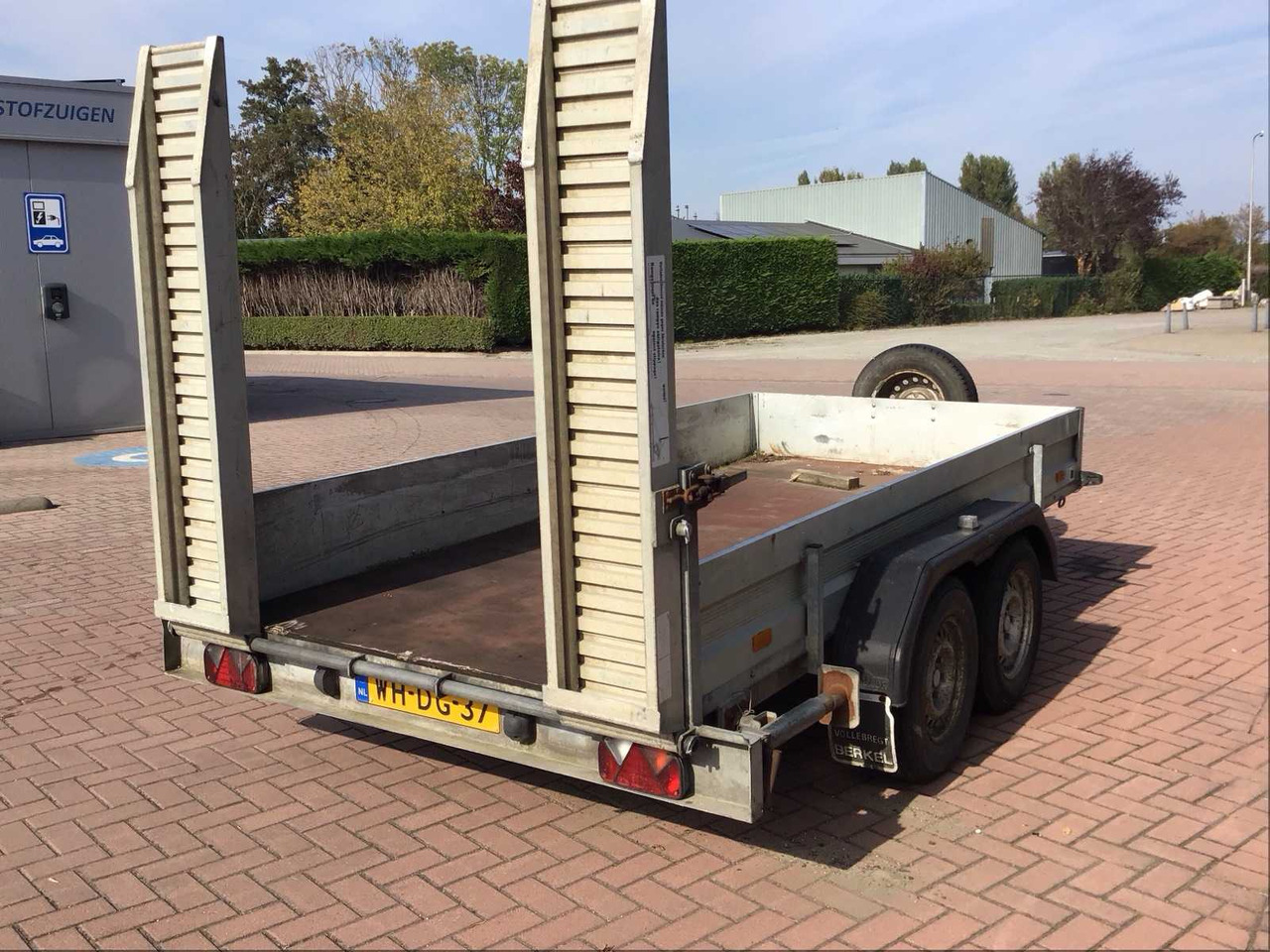 HUMBAUR LOW LOADER 2000 MACHINE TRANSPORTER TRAILER - Τρέιλερ: φωτογραφία 4 HUMBAUR LOW LOADER 2000 MACHINE TRANSPORTER TRAILER - Τρέιλερ: φωτογραφία 4