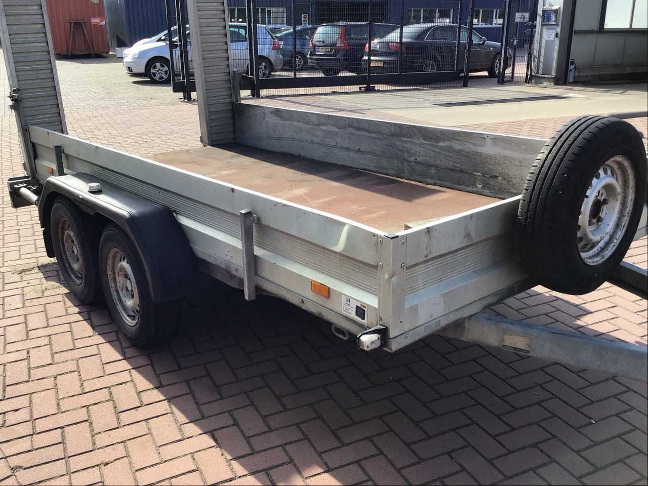 HUMBAUR LOW LOADER 2000 MACHINE TRANSPORTER TRAILER - Τρέιλερ: φωτογραφία 5 HUMBAUR LOW LOADER 2000 MACHINE TRANSPORTER TRAILER - Τρέιλερ: φωτογραφία 5