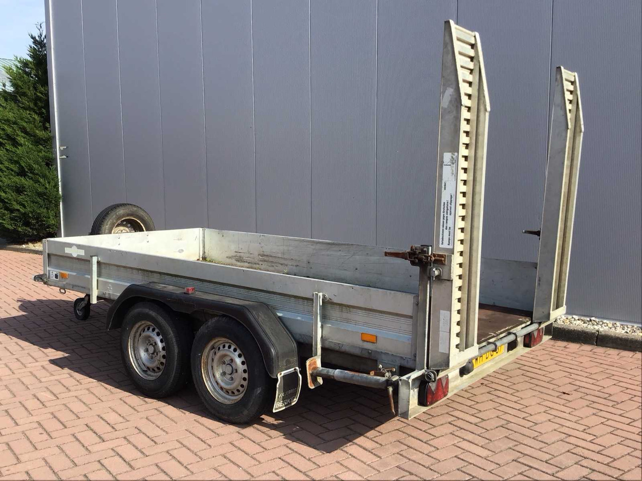 HUMBAUR LOW LOADER 2000 MACHINE TRANSPORTER TRAILER - Τρέιλερ: φωτογραφία 3 HUMBAUR LOW LOADER 2000 MACHINE TRANSPORTER TRAILER - Τρέιλερ: φωτογραφία 3