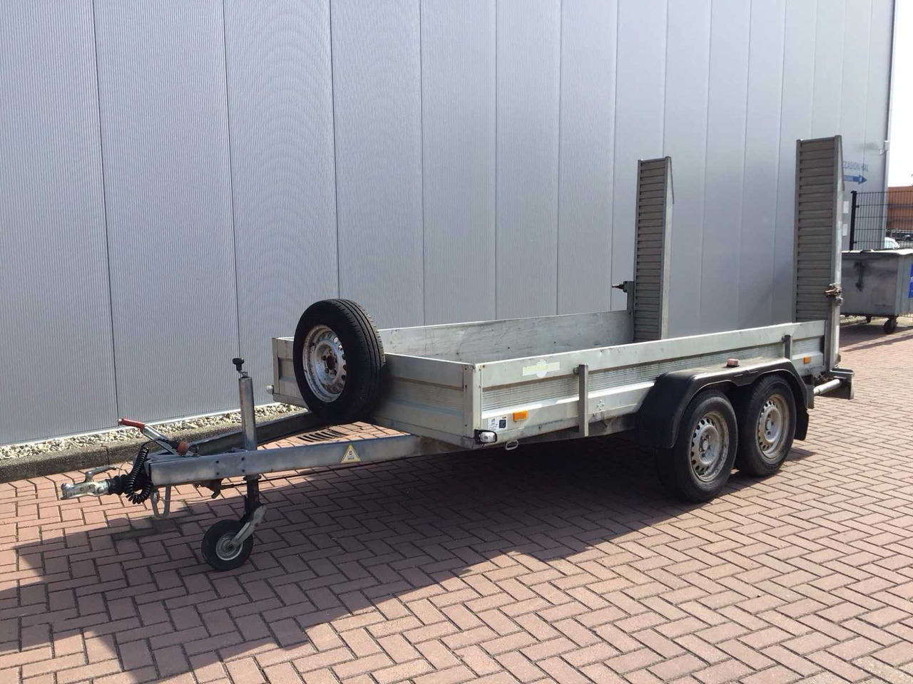HUMBAUR LOW LOADER 2000 MACHINE TRANSPORTER TRAILER - Τρέιλερ: φωτογραφία 1 HUMBAUR LOW LOADER 2000 MACHINE TRANSPORTER TRAILER - Τρέιλερ: φωτογραφία 1