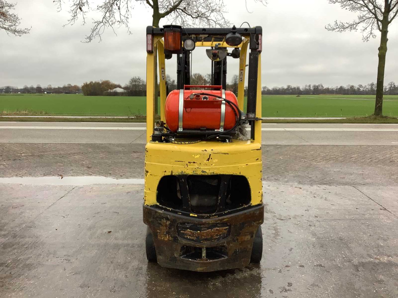 HYSTER - 2020 - S3.0FT - FORKLIFT - Περονοφόρο όχημα: φωτογραφία 4 HYSTER - 2020 - S3.0FT - FORKLIFT - Περονοφόρο όχημα: φωτογραφία 4