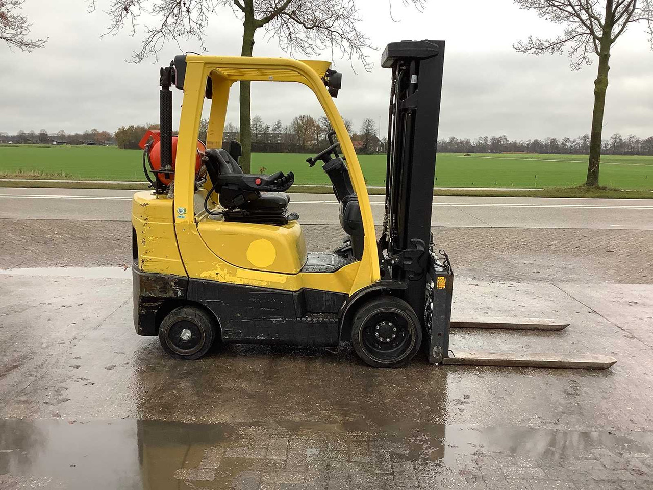 HYSTER - 2020 - S3.0FT - FORKLIFT - Περονοφόρο όχημα: φωτογραφία 1 HYSTER - 2020 - S3.0FT - FORKLIFT - Περονοφόρο όχημα: φωτογραφία 1