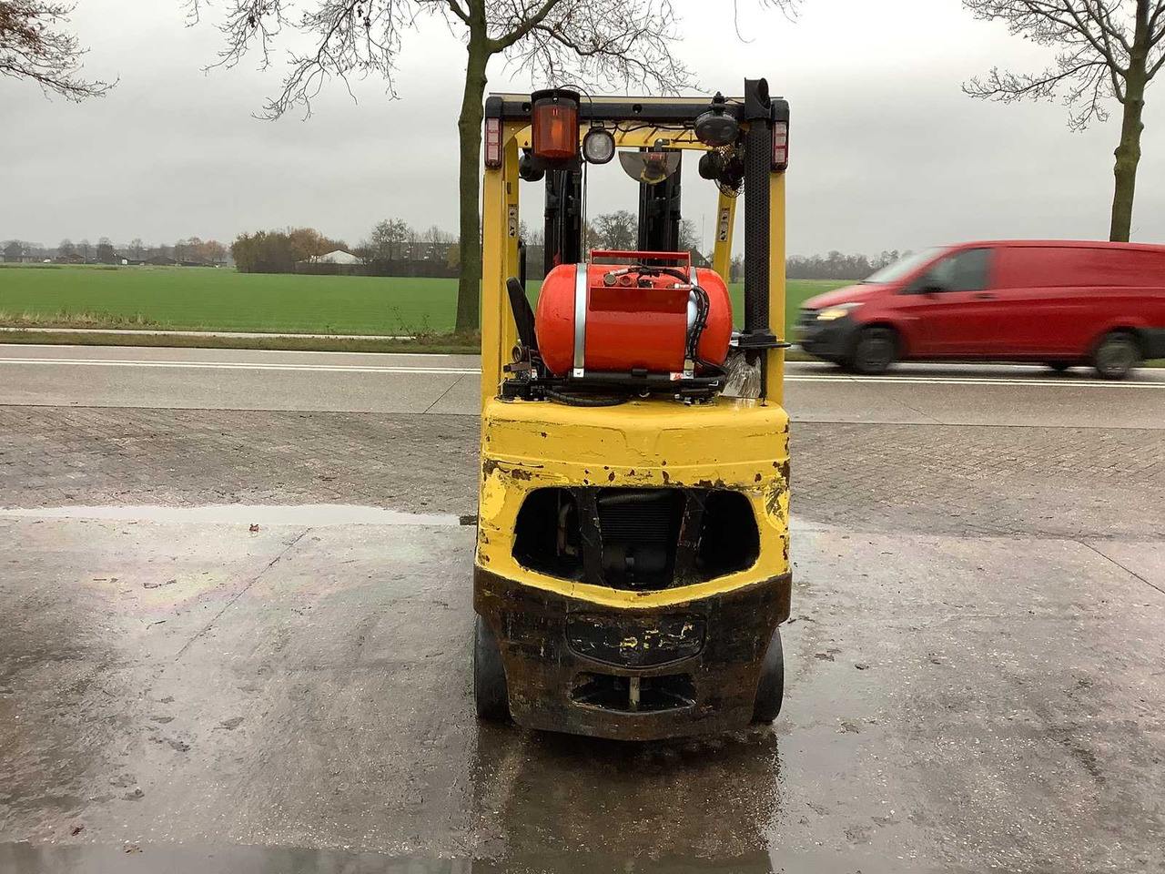 HYSTER - 2020 - S3.0FT - FORKLIFT - Περονοφόρο όχημα: φωτογραφία 4 HYSTER - 2020 - S3.0FT - FORKLIFT - Περονοφόρο όχημα: φωτογραφία 4