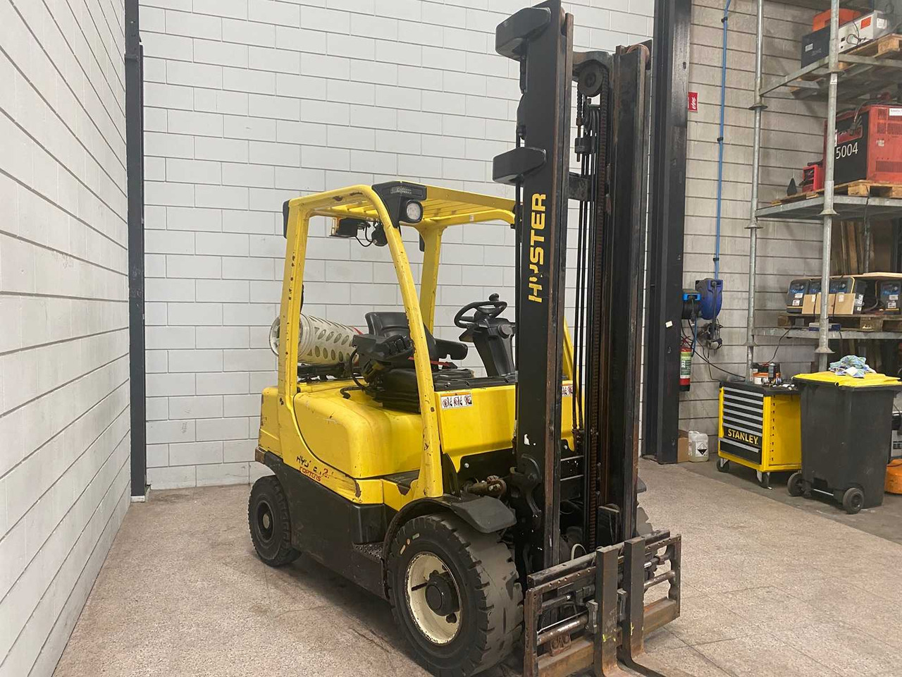 HYSTER - H 2.0FT (T) - FORKLIFT - Περονοφόρο όχημα: φωτογραφία 3 HYSTER - H 2.0FT (T) - FORKLIFT - Περονοφόρο όχημα: φωτογραφία 3