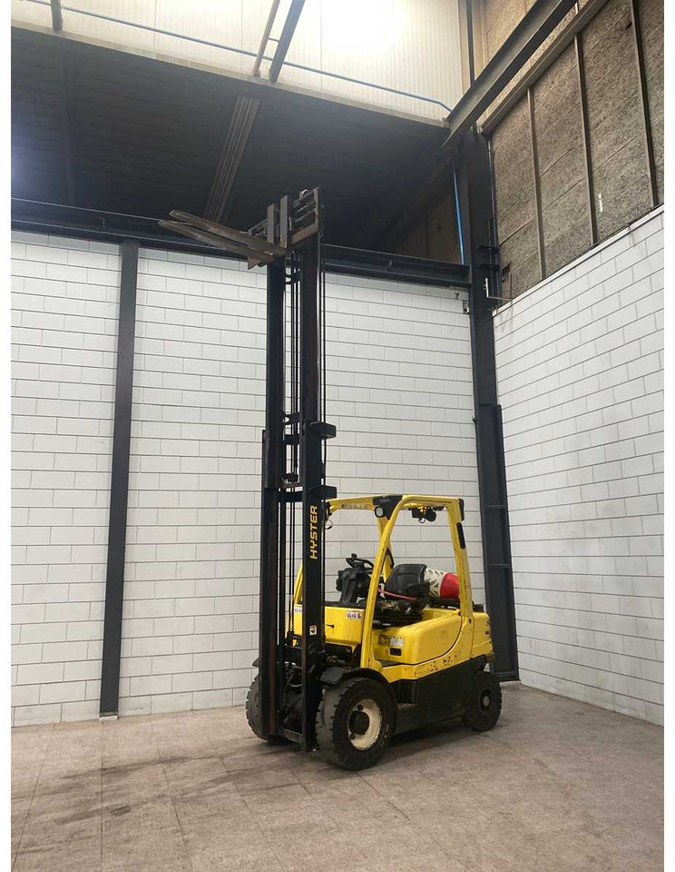 HYSTER - H 2.0FT (T) - FORKLIFT - Περονοφόρο όχημα: φωτογραφία 2 HYSTER - H 2.0FT (T) - FORKLIFT - Περονοφόρο όχημα: φωτογραφία 2