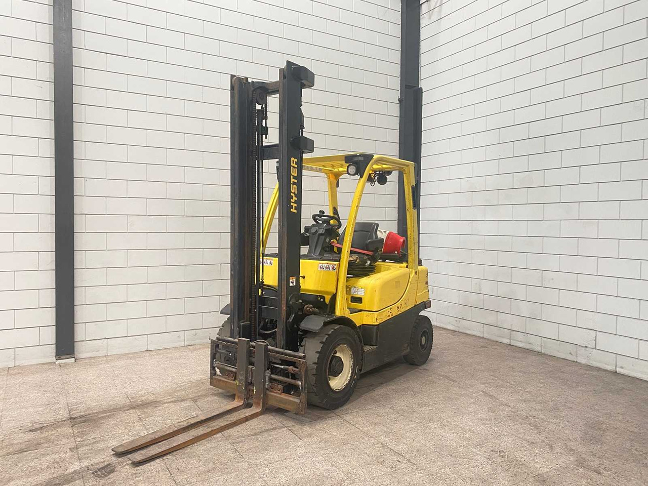 HYSTER - H 2.0FT (T) - FORKLIFT - Περονοφόρο όχημα: φωτογραφία 1 HYSTER - H 2.0FT (T) - FORKLIFT - Περονοφόρο όχημα: φωτογραφία 1