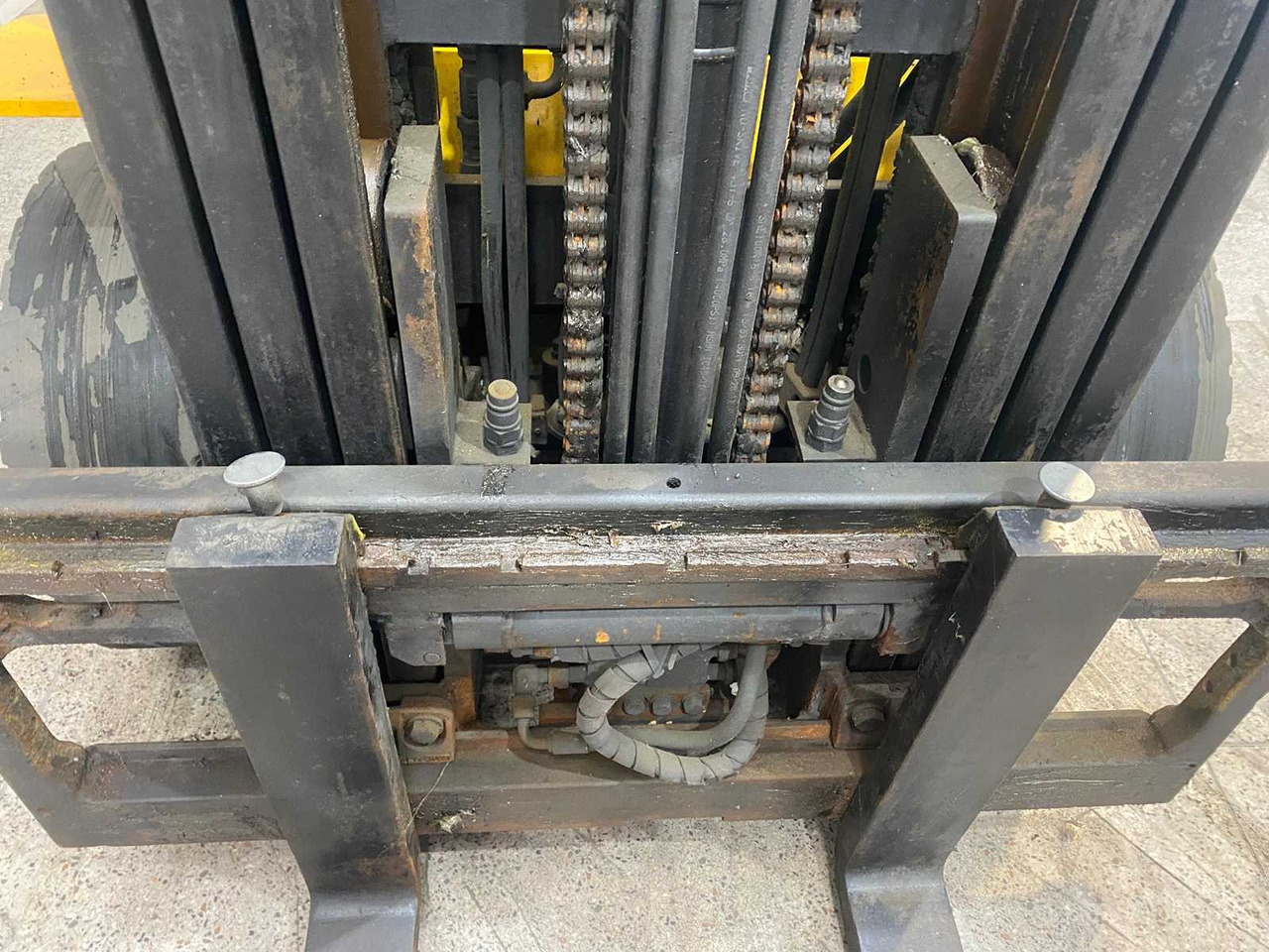 HYUNDAI - 2012 - 25L-7A - FORKLIFT TRUCK - Περονοφόρο όχημα: φωτογραφία 3 HYUNDAI - 2012 - 25L-7A - FORKLIFT TRUCK - Περονοφόρο όχημα: φωτογραφία 3