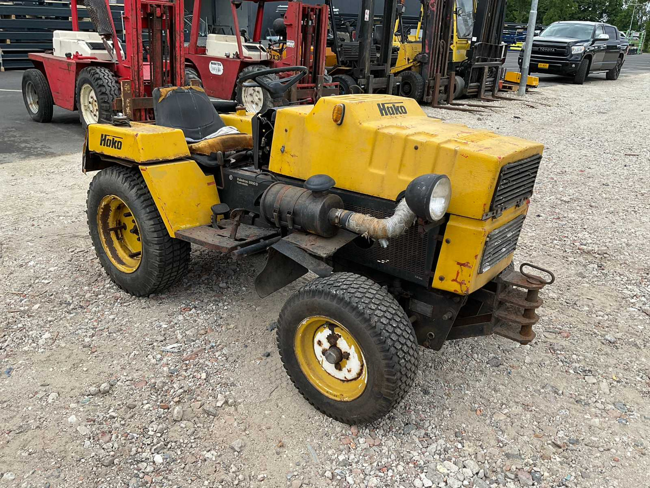 Hakotrac 3800 D - Μικρό τρακτέρ: φωτογραφία 4 Hakotrac 3800 D - Μικρό τρακτέρ: φωτογραφία 4