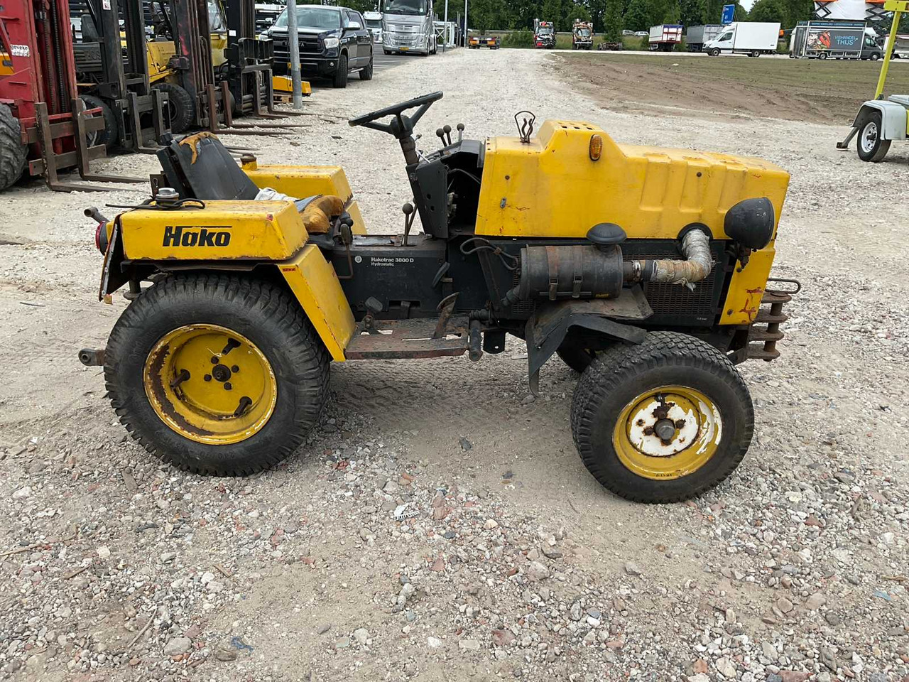 Hakotrac 3800 D - Μικρό τρακτέρ: φωτογραφία 5 Hakotrac 3800 D - Μικρό τρακτέρ: φωτογραφία 5