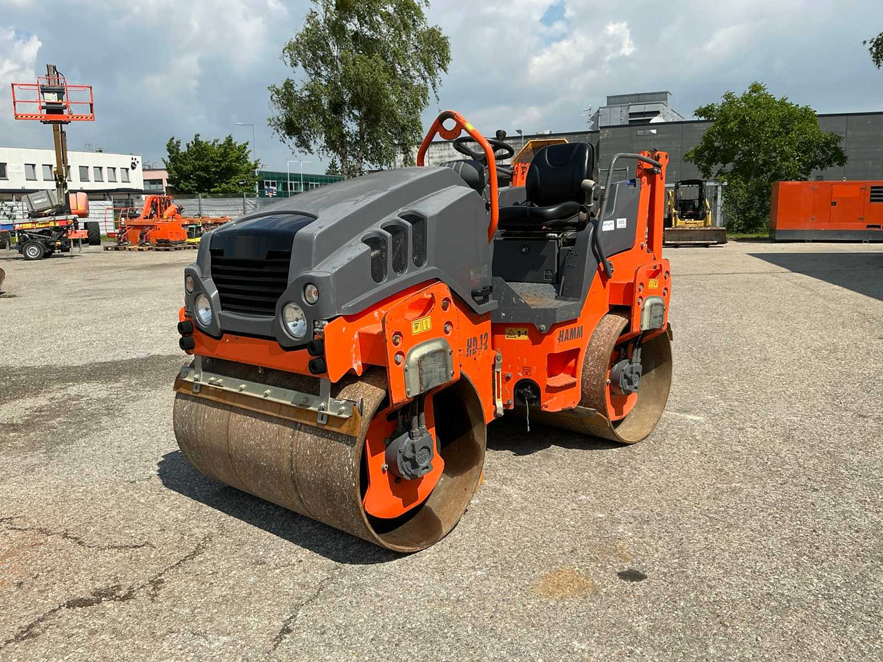 Hamm HD 12 VV - Ασφαλτικός οδοστρωτήρας: φωτογραφία 2 Hamm HD 12 VV - Ασφαλτικός οδοστρωτήρας: φωτογραφία 2