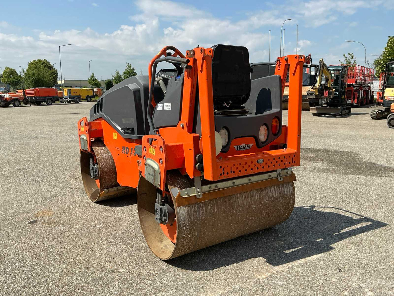 Hamm HD 12 VV - Ασφαλτικός οδοστρωτήρας: φωτογραφία 3 Hamm HD 12 VV - Ασφαλτικός οδοστρωτήρας: φωτογραφία 3