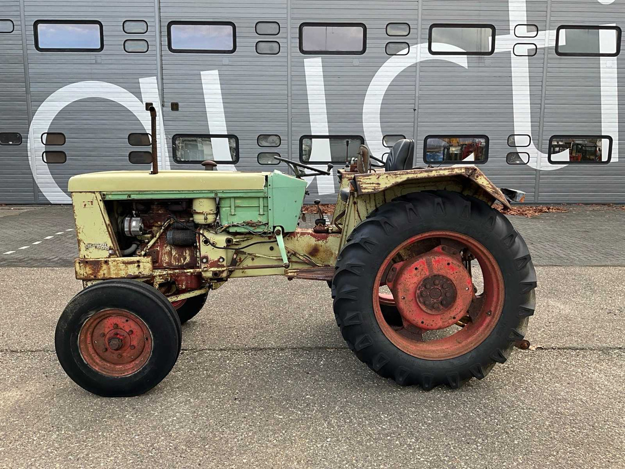 Hanomag Granit 500E - Τρακτέρ: φωτογραφία 2 Hanomag Granit 500E - Τρακτέρ: φωτογραφία 2