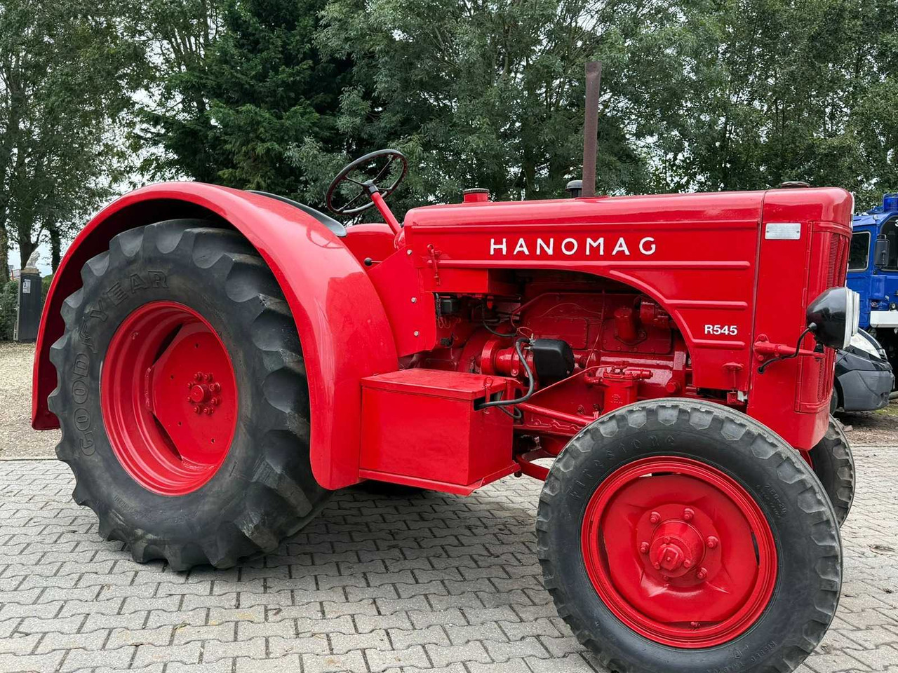 Hanomag R545 - Τρακτέρ: φωτογραφία 3 Hanomag R545 - Τρακτέρ: φωτογραφία 3