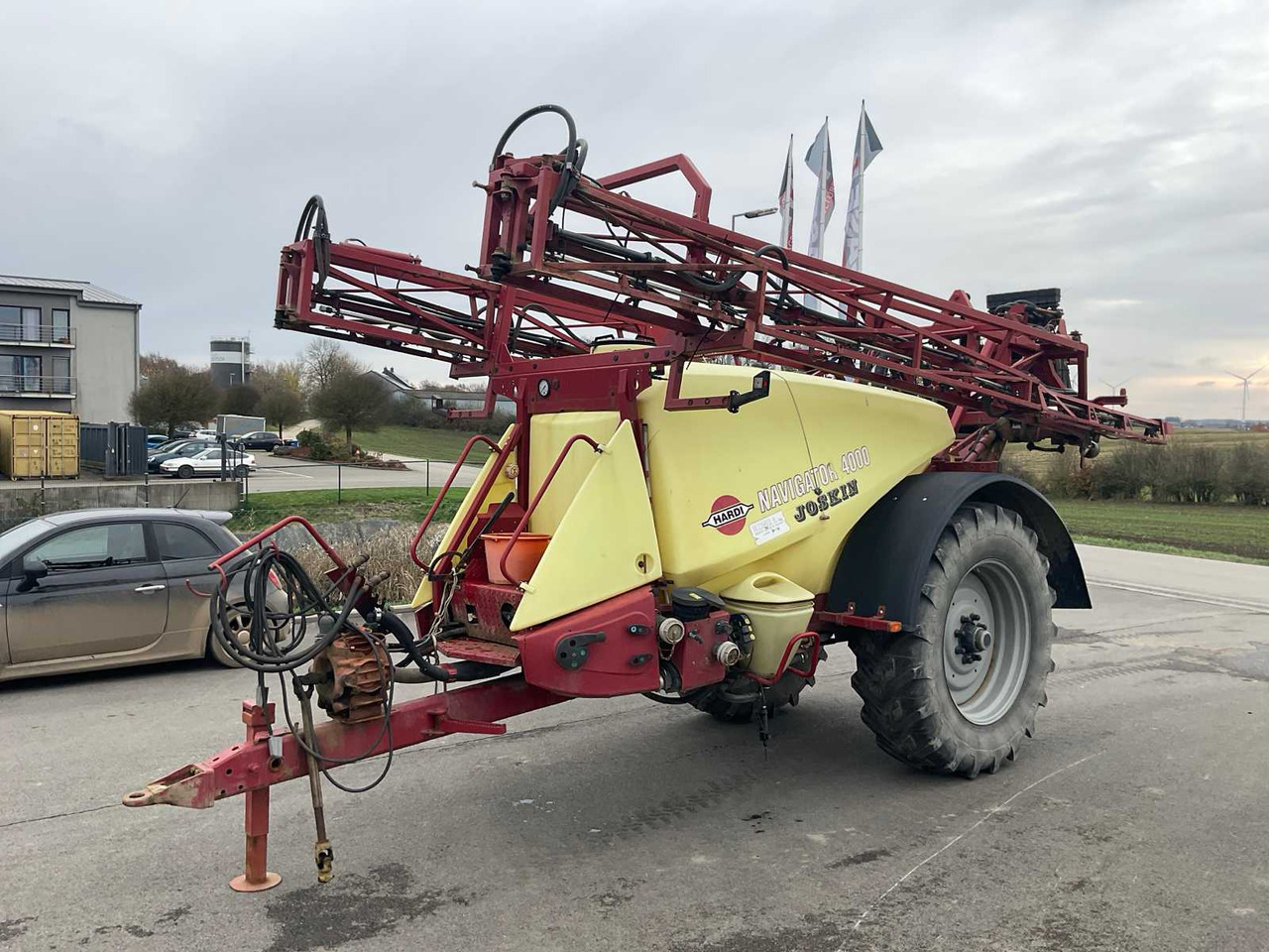 Hardi Navigator 3000/4000 - Ψεκαστικό: φωτογραφία 3 Hardi Navigator 3000/4000 - Ψεκαστικό: φωτογραφία 3