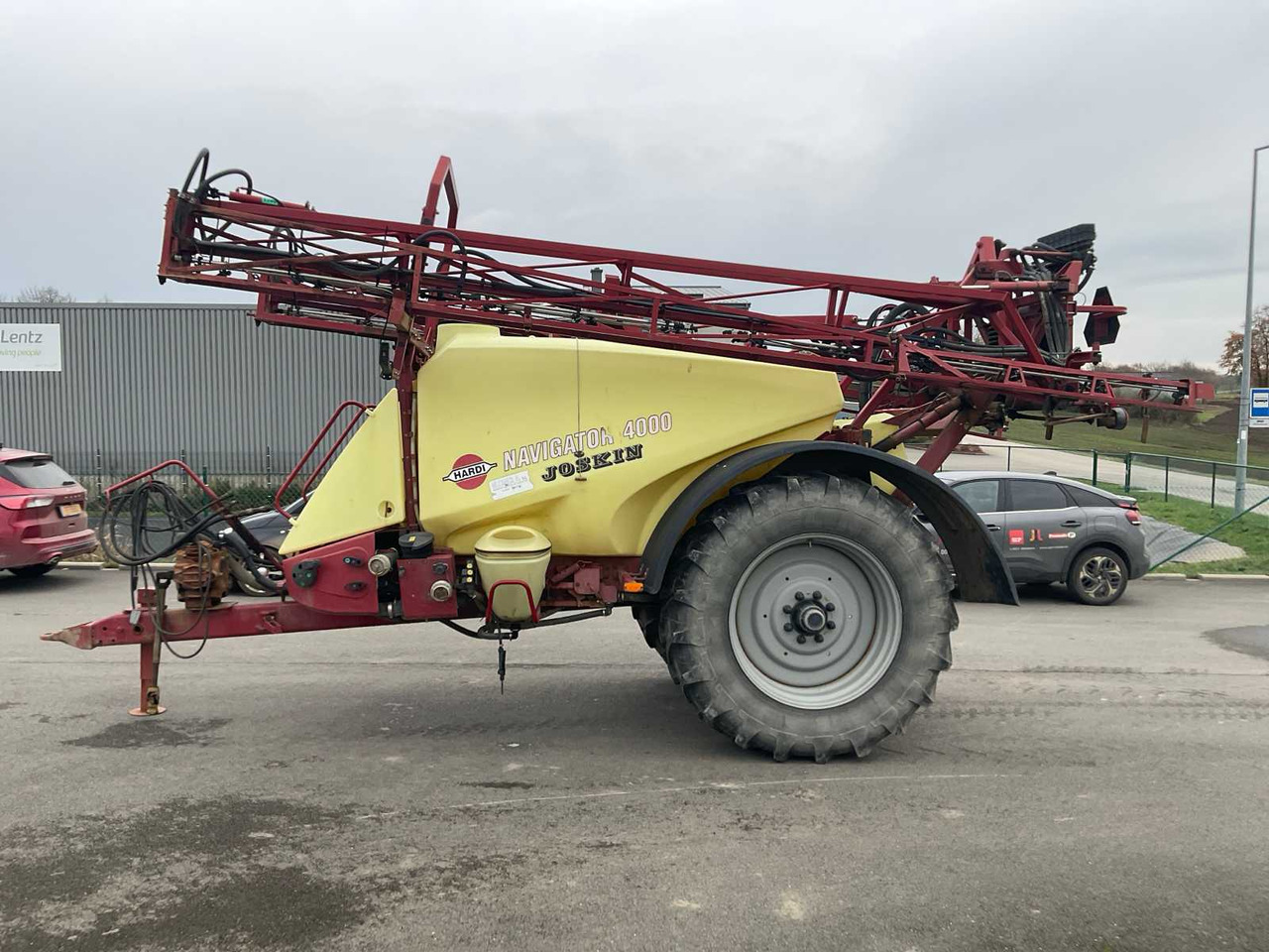 Hardi Navigator 3000/4000 - Ψεκαστικό: φωτογραφία 4 Hardi Navigator 3000/4000 - Ψεκαστικό: φωτογραφία 4