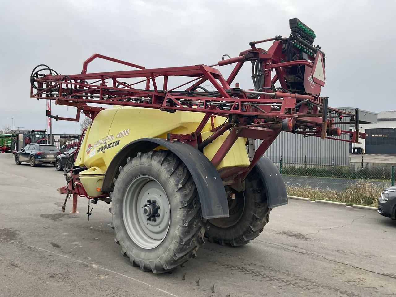 Hardi Navigator 3000/4000 - Ψεκαστικό: φωτογραφία 5 Hardi Navigator 3000/4000 - Ψεκαστικό: φωτογραφία 5
