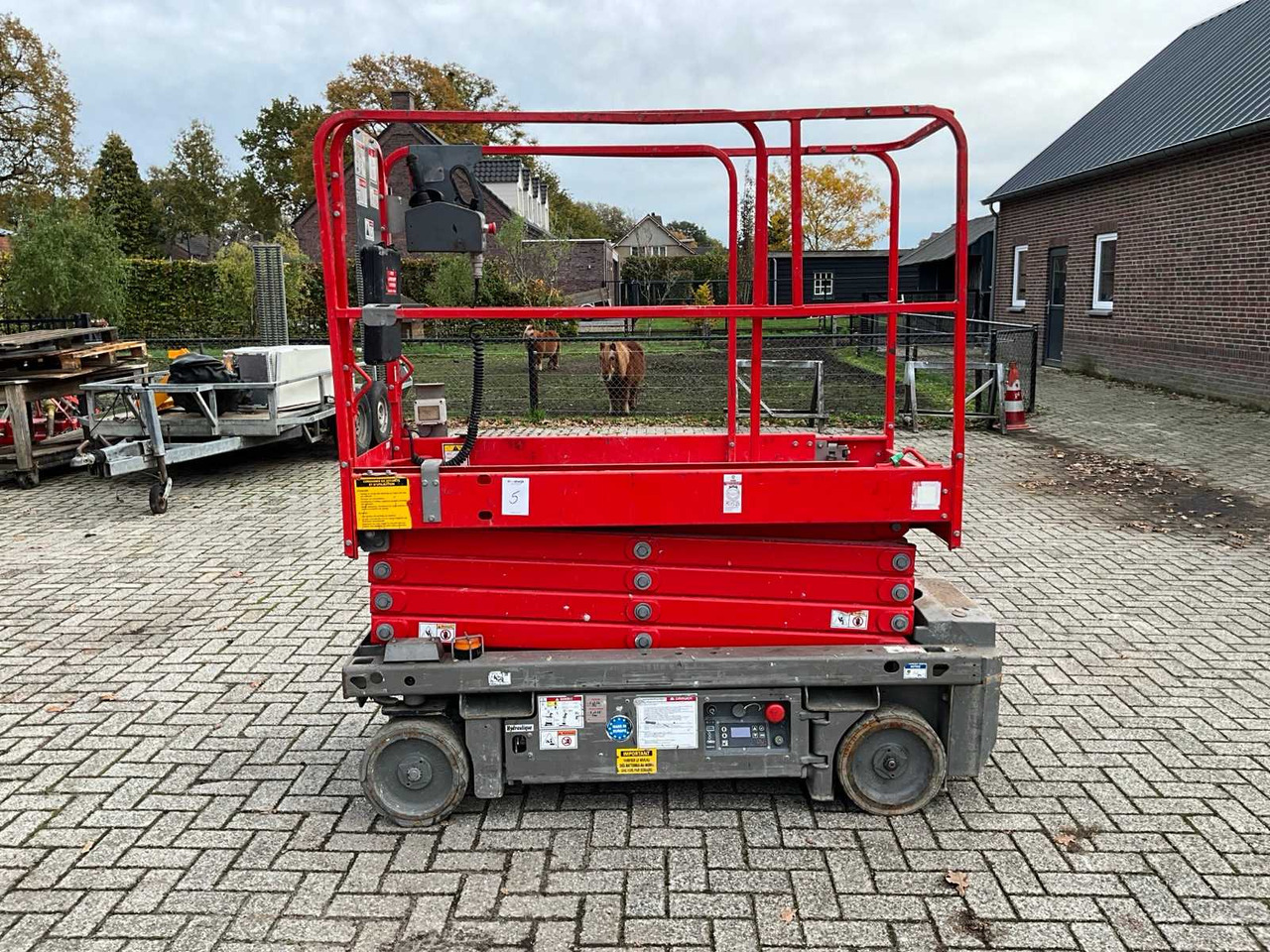 Haulotte 2017 HAULOTTE SCISSORS AERIAL PLATFORM - Πλατφόρμα εναέρια: φωτογραφία 1 Haulotte 2017 HAULOTTE SCISSORS AERIAL PLATFORM - Πλατφόρμα εναέρια: φωτογραφία 1