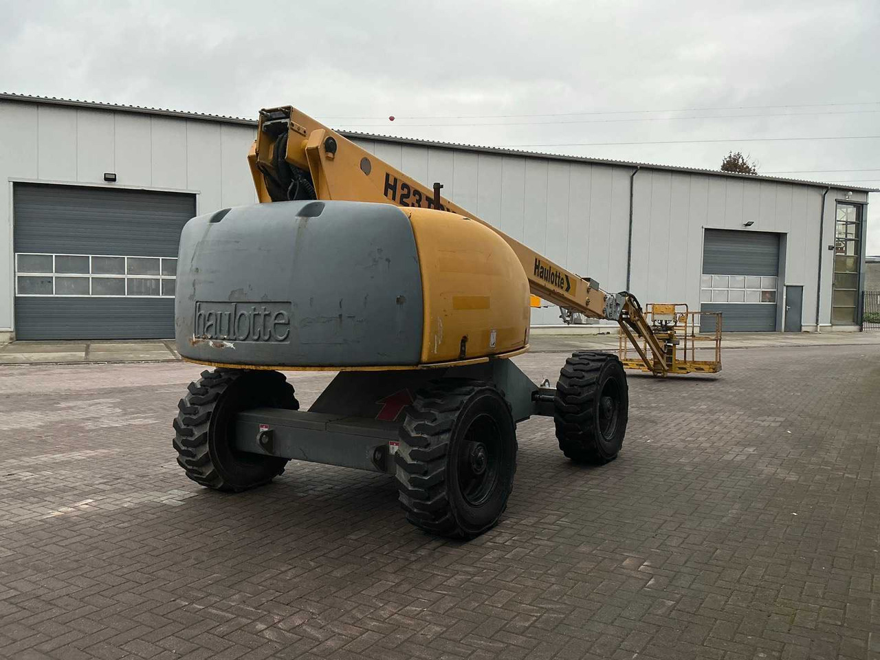 Haulotte H23TPX - Πλατφόρμα εναέρια: φωτογραφία 4 Haulotte H23TPX - Πλατφόρμα εναέρια: φωτογραφία 4