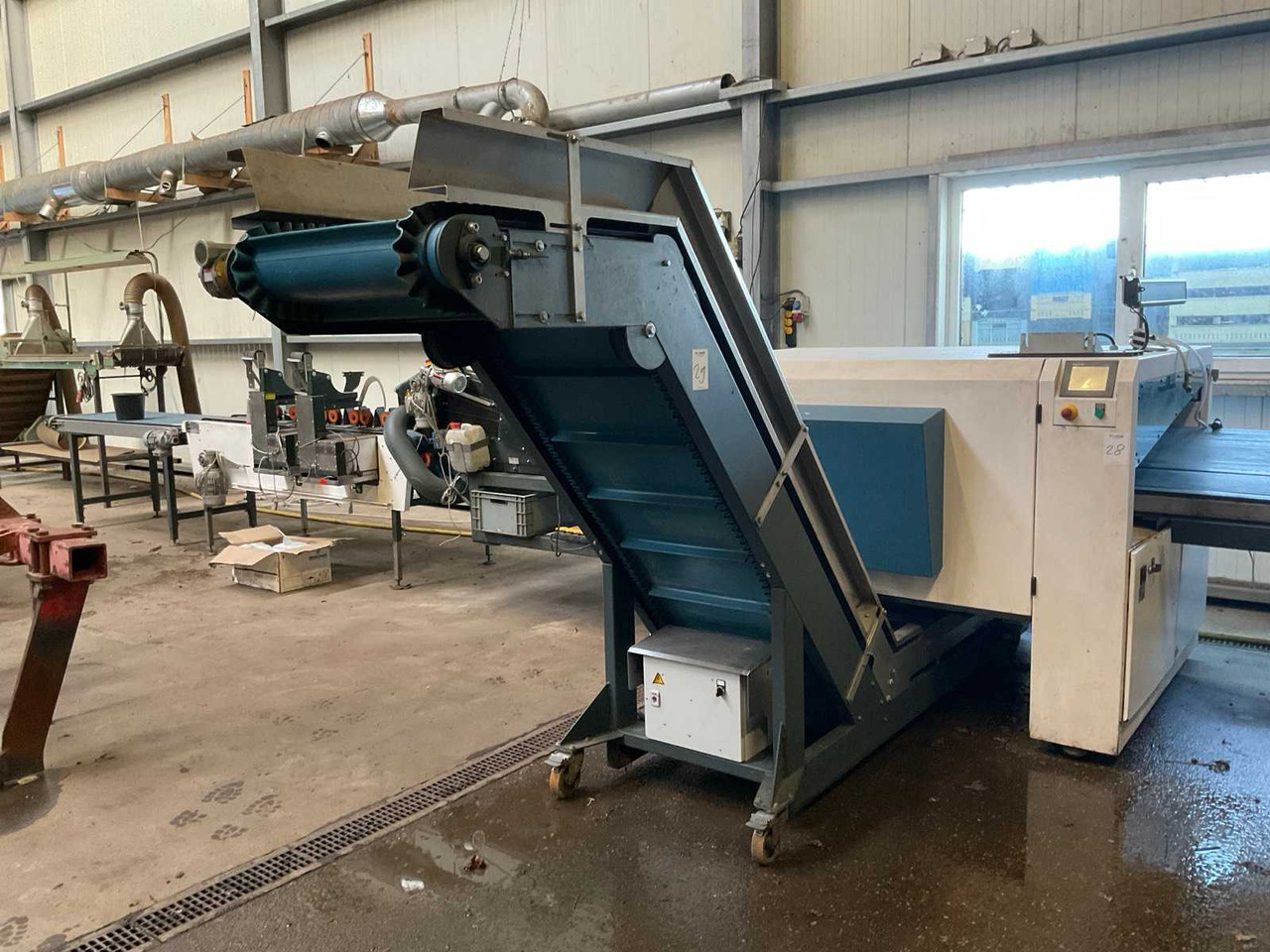 Havatec Boslijn vuilafvoer - Μεταφορική ταινία: φωτογραφία 1 Havatec Boslijn vuilafvoer - Μεταφορική ταινία: φωτογραφία 1