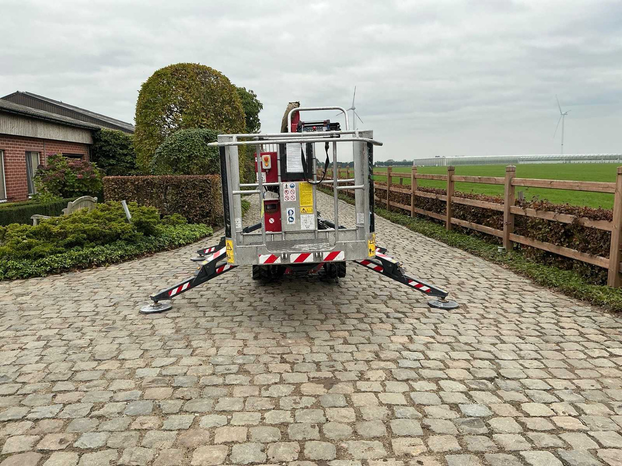 Hinowa 2021 HINOWA GL14.70 AERIAL WORK PLATFORM - Πλατφόρμα εναέρια: φωτογραφία 4 Hinowa 2021 HINOWA GL14.70 AERIAL WORK PLATFORM - Πλατφόρμα εναέρια: φωτογραφία 4