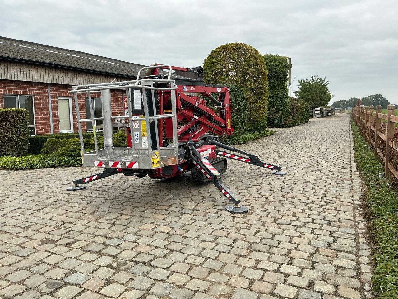 Hinowa 2021 HINOWA GL14.70 AERIAL WORK PLATFORM - Πλατφόρμα εναέρια: φωτογραφία 5 Hinowa 2021 HINOWA GL14.70 AERIAL WORK PLATFORM - Πλατφόρμα εναέρια: φωτογραφία 5