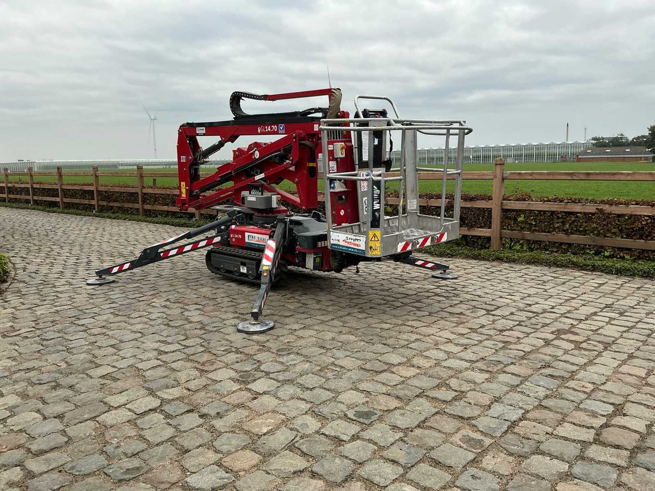 Hinowa 2021 HINOWA GL14.70 AERIAL WORK PLATFORM - Πλατφόρμα εναέρια: φωτογραφία 3 Hinowa 2021 HINOWA GL14.70 AERIAL WORK PLATFORM - Πλατφόρμα εναέρια: φωτογραφία 3